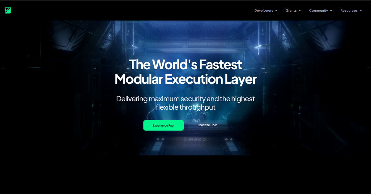 Fuel Testnet — Teletype
