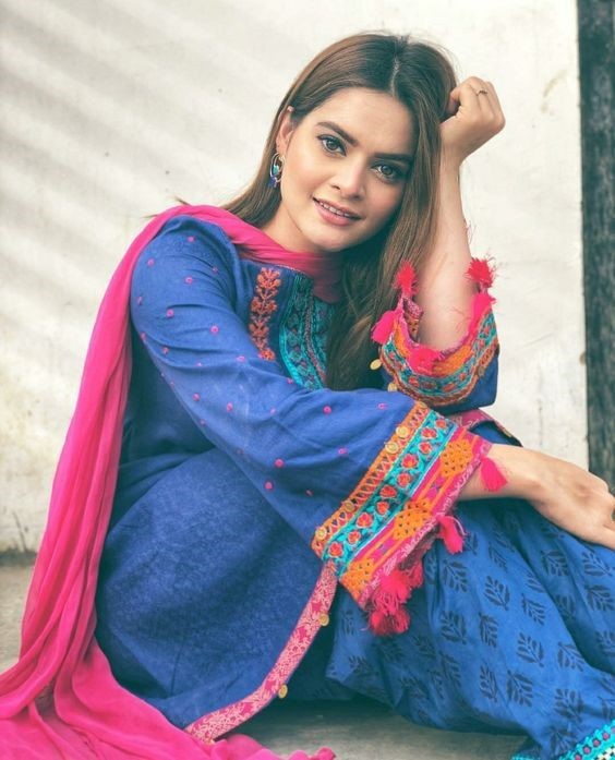 Ladies wearing salwar kameez hi-res stock photography and images - Alamy