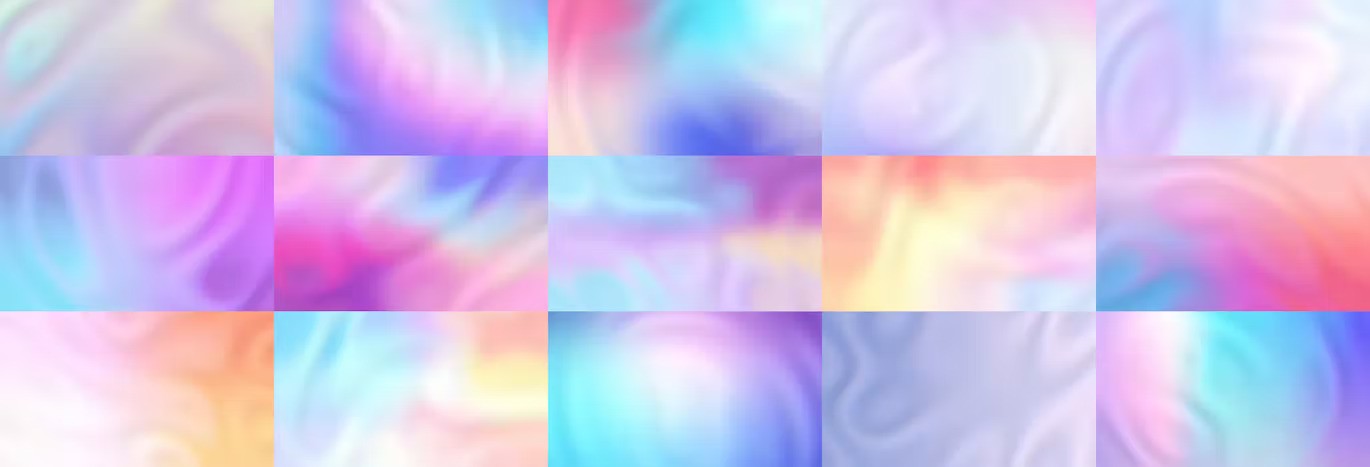 Liquid Gradients — Teletype
