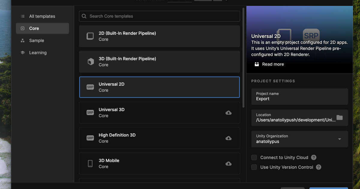 Unity 2022.3.59f1 with YMA SDK 7.10.1 for target API 35 — Teletype
