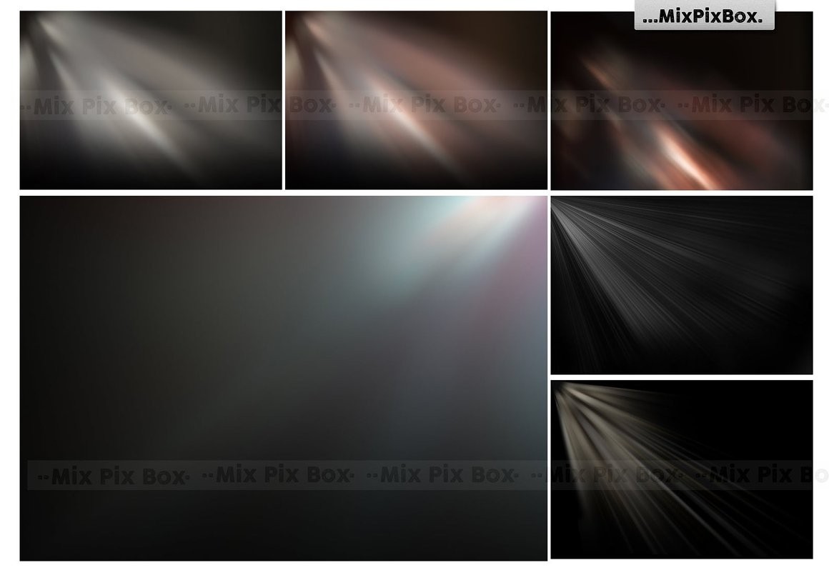 Sun Rays Photo Overlays — Teletype