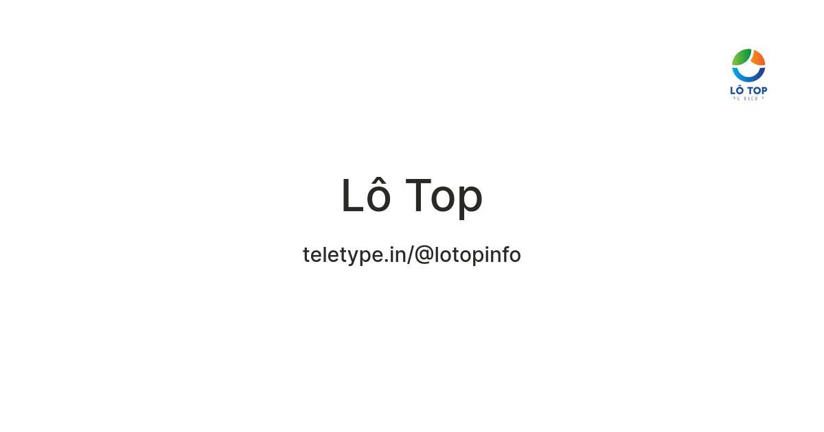 Lô Top — Teletype