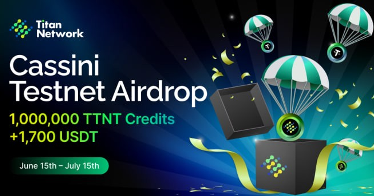 Новый тестнет от Titan network, Cassini Testnet — Teletype