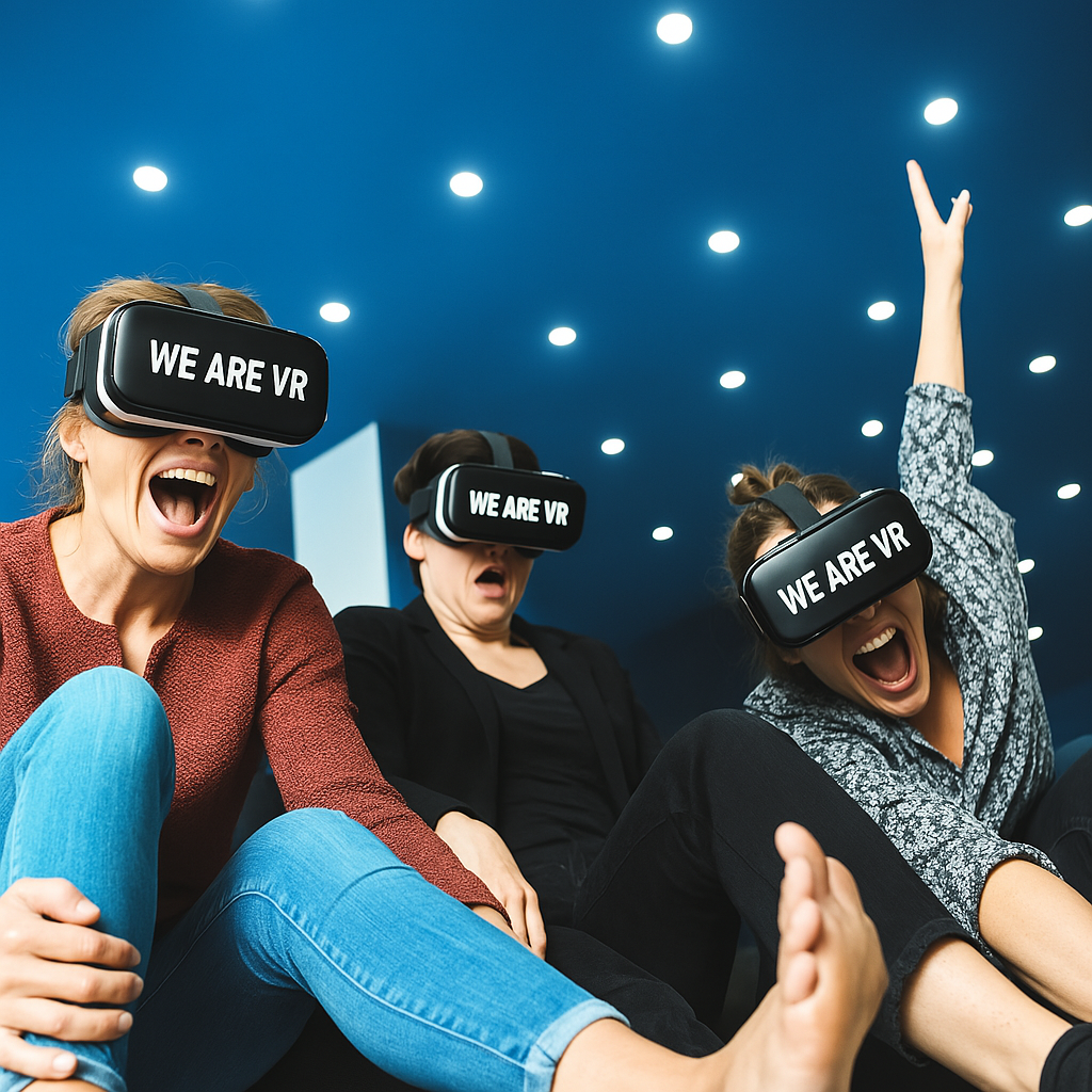Клуб виар WE ARE VR – погружение в виртуальные миры — Teletype