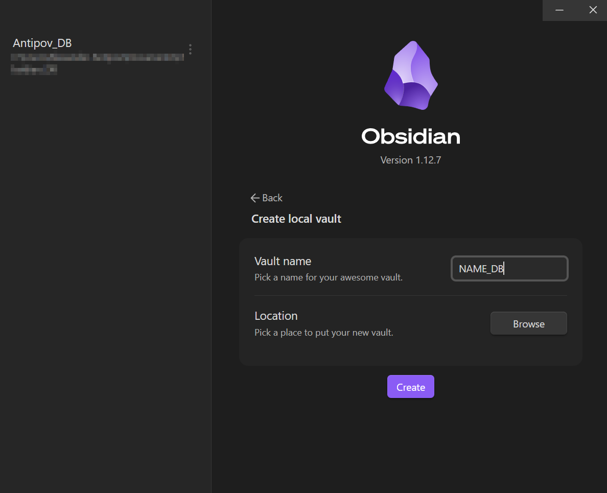 Как я настроил Obsidian под 3D/CG — Teletype