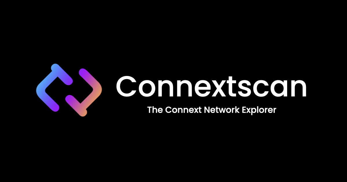 Connextscan — Teletype