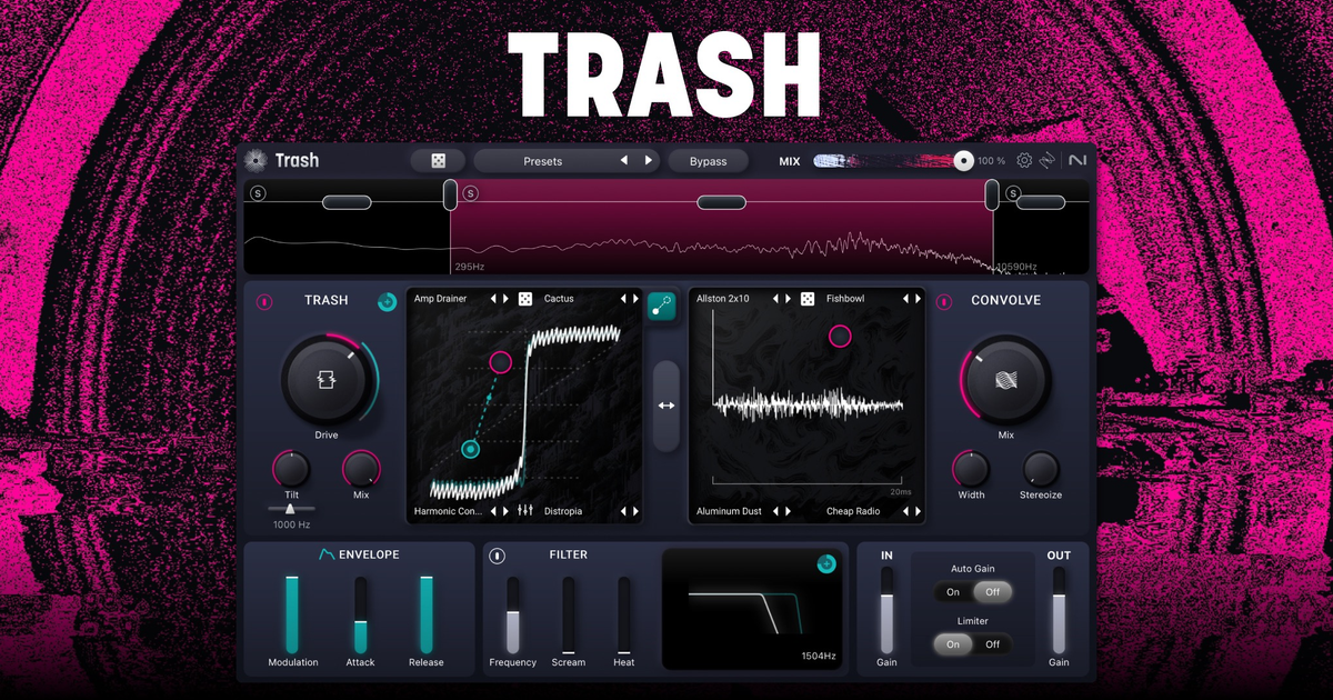 Trash – iZotope — Teletype
