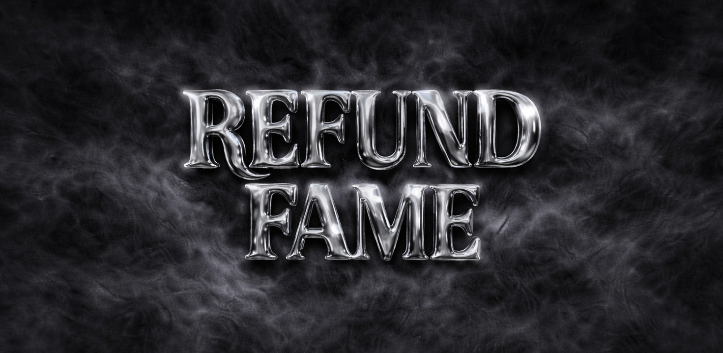 Refund Fame — Teletype