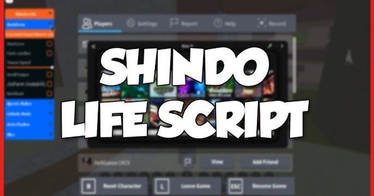 Shindo life script
