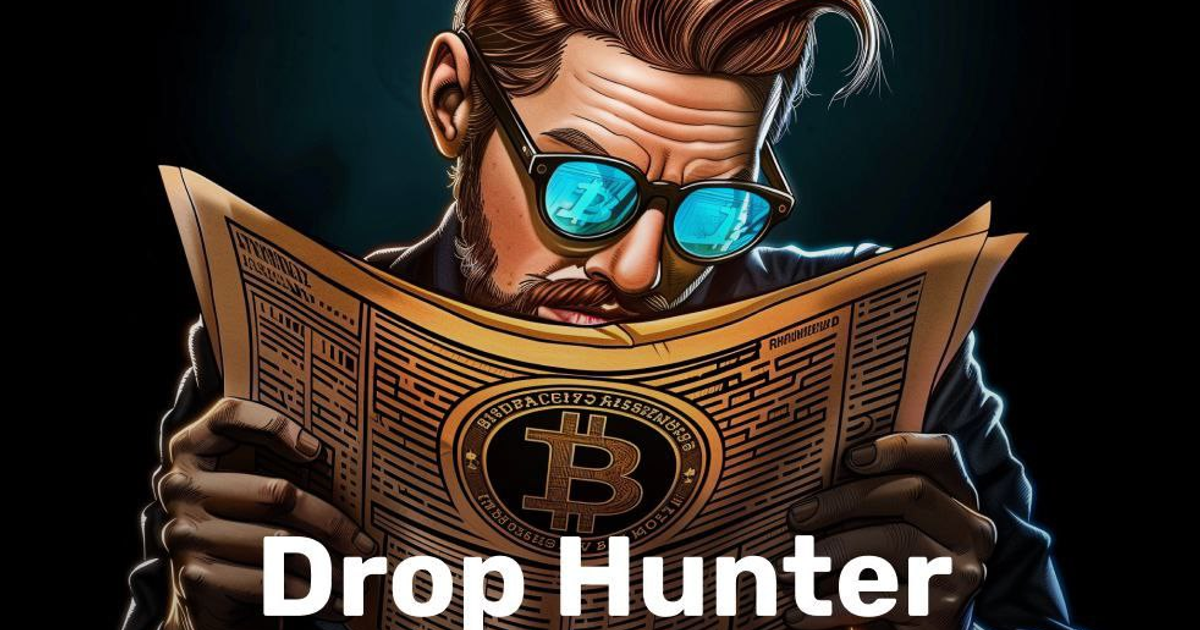 Drop Hunter когда Айдроп ? Дроп раздача — Teletype