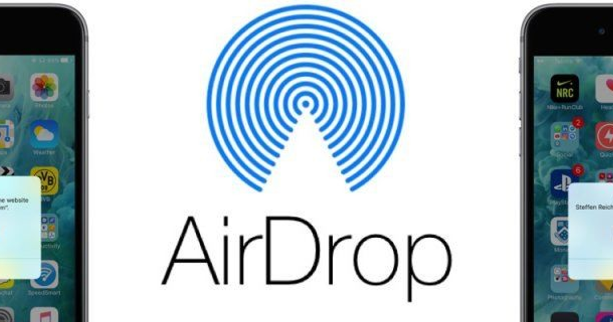 AirDrop — Teletype