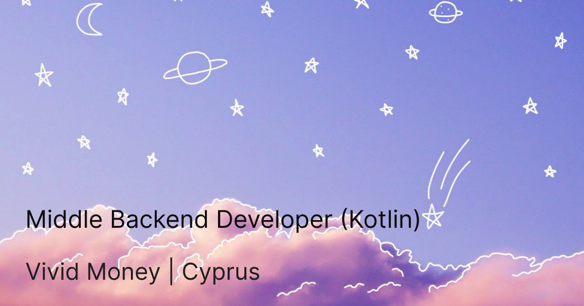 Middle Backend Developer (Kotlin) — Teletype