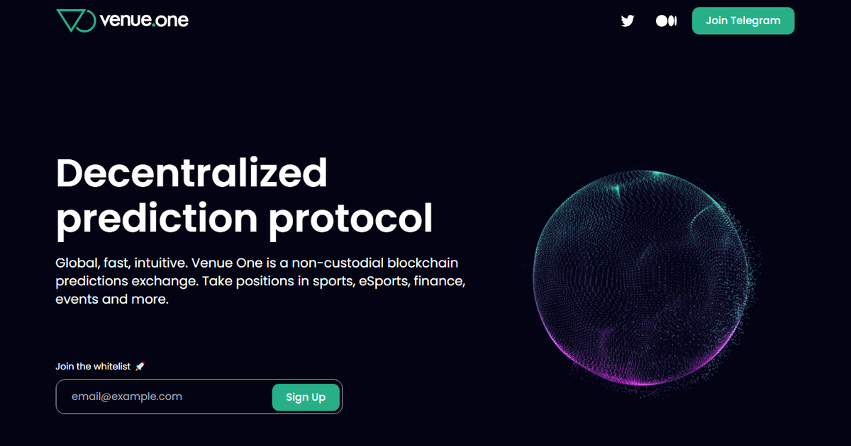Venue One. Testnet Guide — Teletype