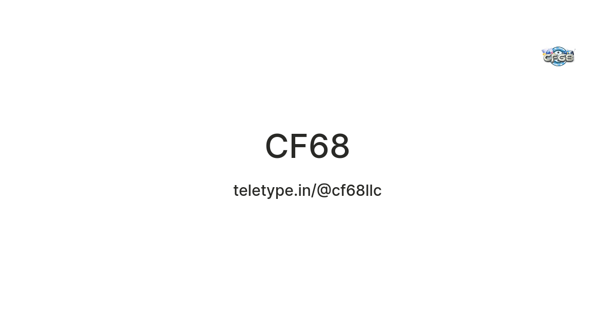 CF68 — Teletype