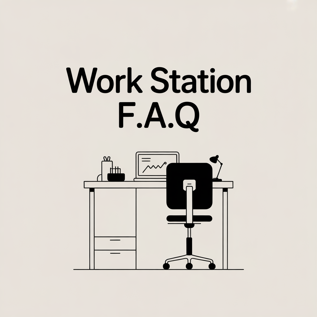 Work Station — Teletype