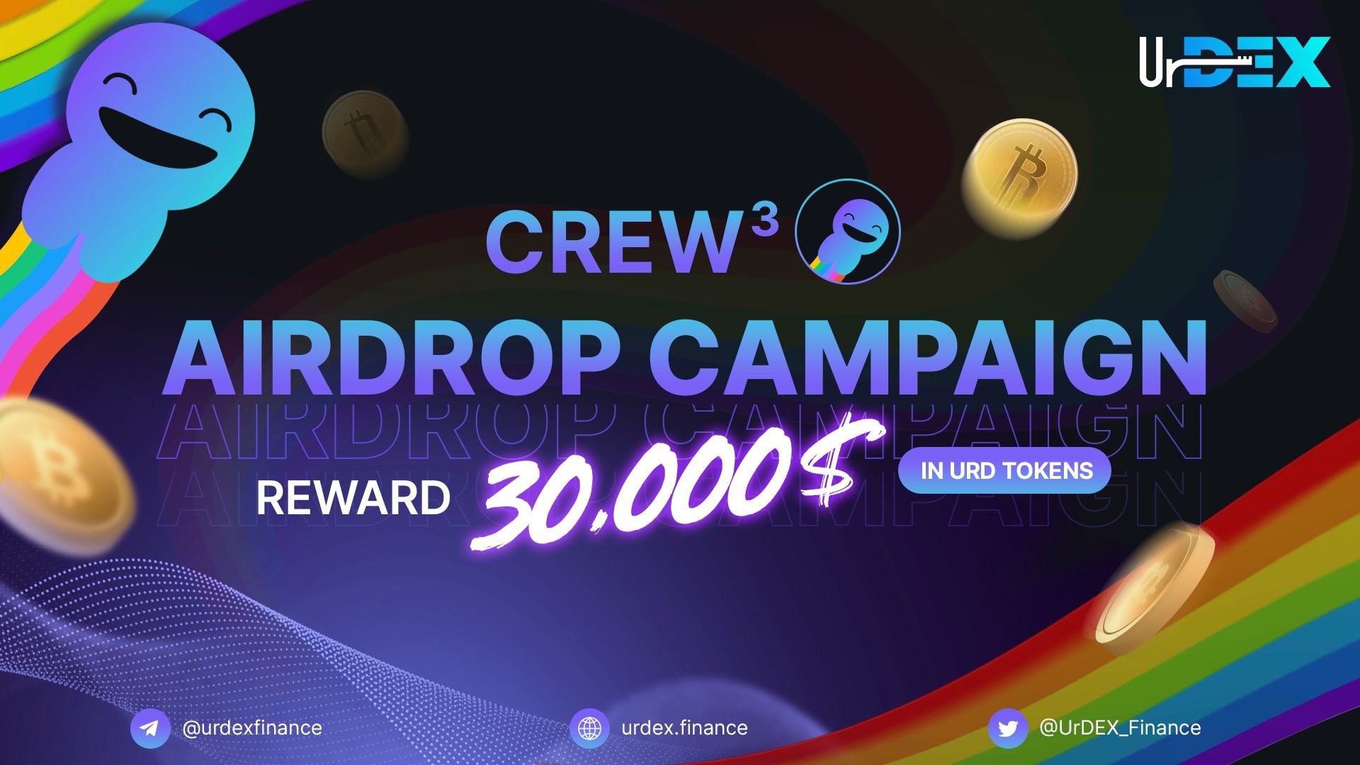 Testnet на Arbitrum и CREW3 задания с жирным пулом наград от проекта ...