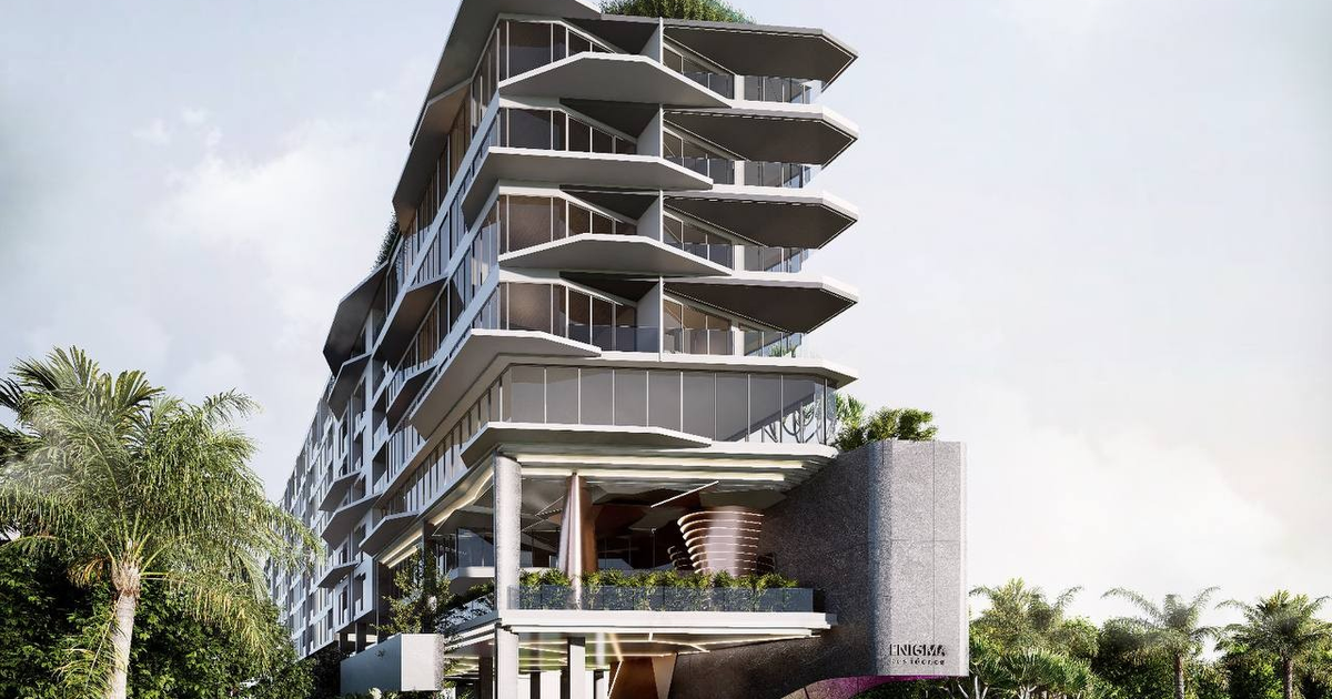 ENIGMA RESIDENCE — Teletype