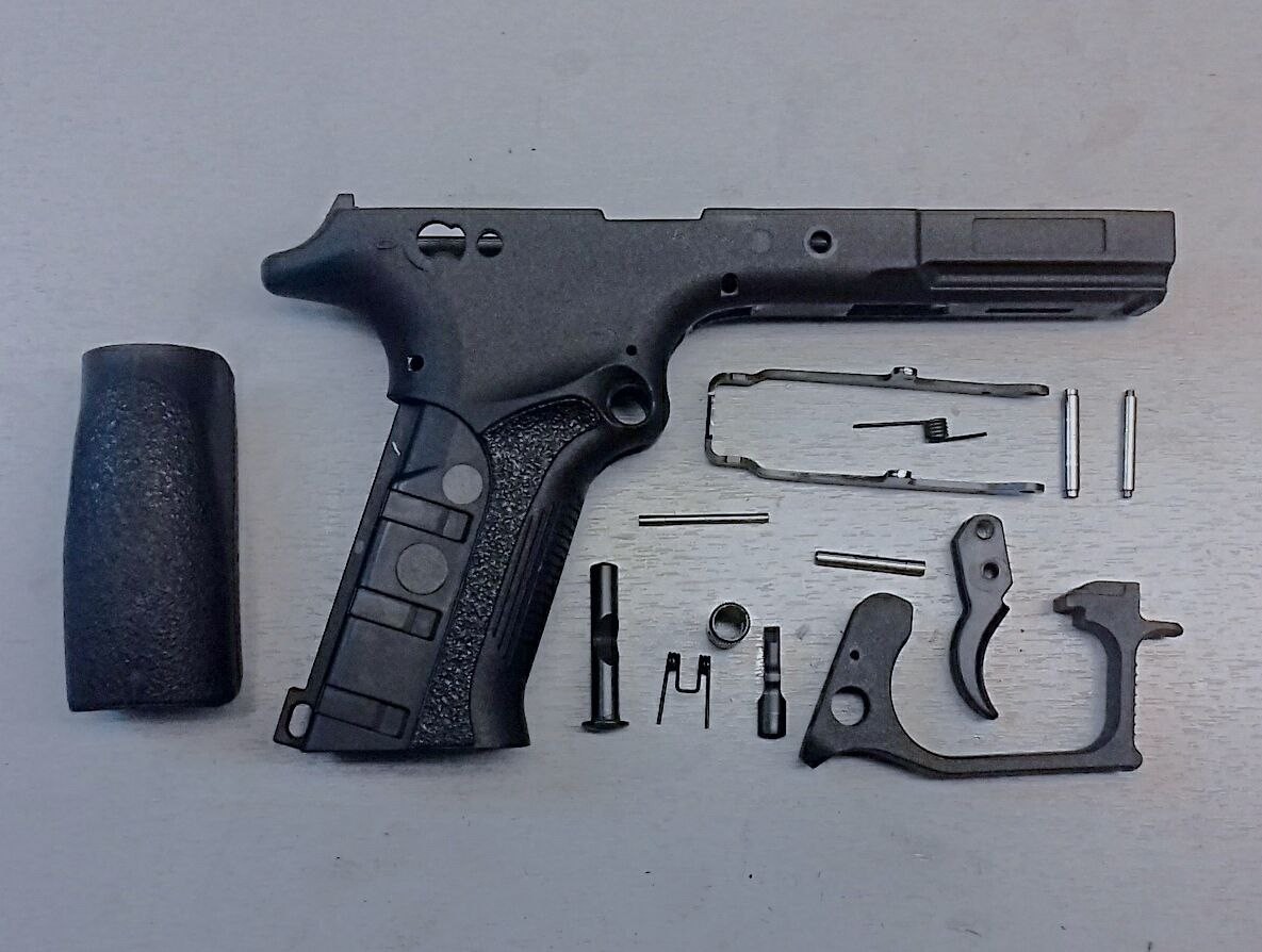 9x19mm Grand Power K100 MK7 Target — Teletype