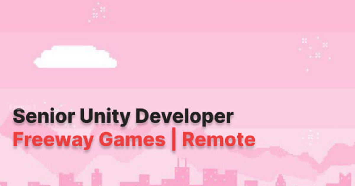 Senior Unity Developer (Puzzle) — Teletype