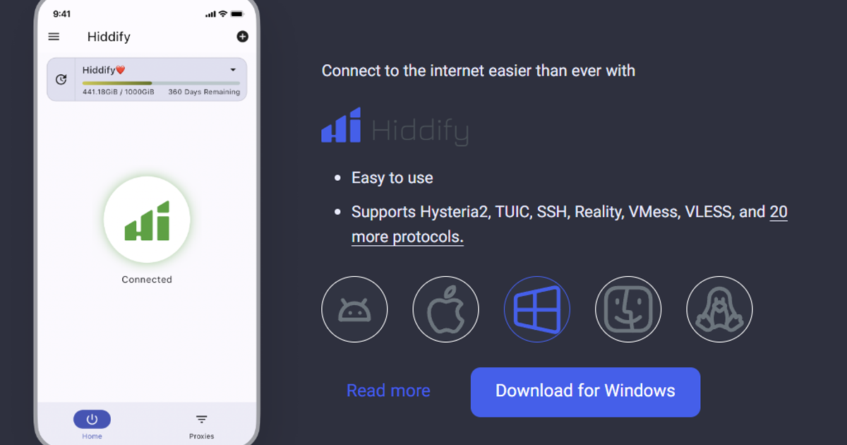 Инструкция по подключению VPN Vless для Windows — Teletype