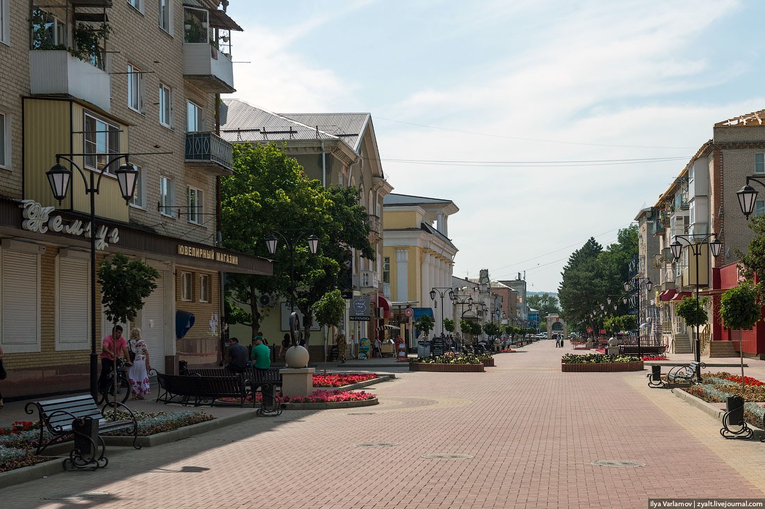 Численность населения города черкесска