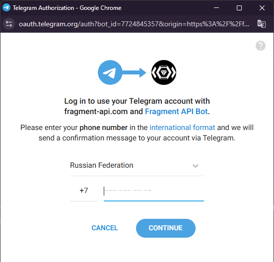 Инструкция Fragment API — Teletype
