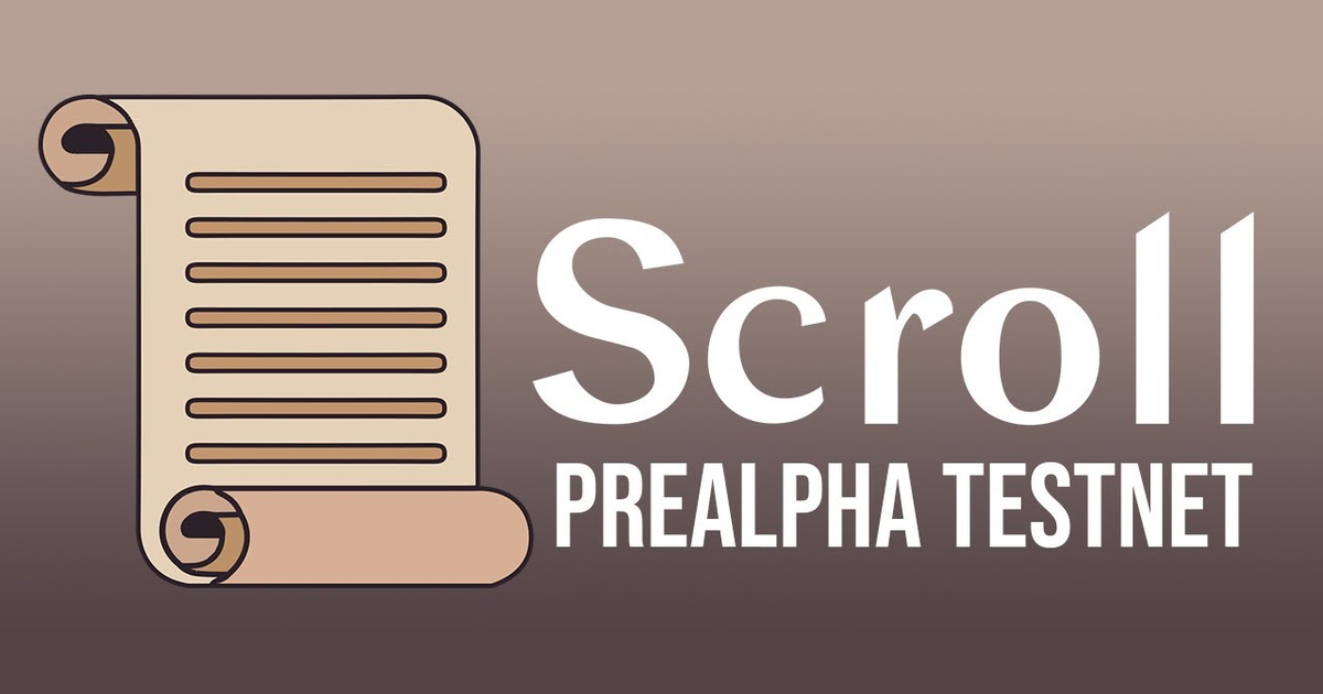 Testnet - Scroll — Teletype