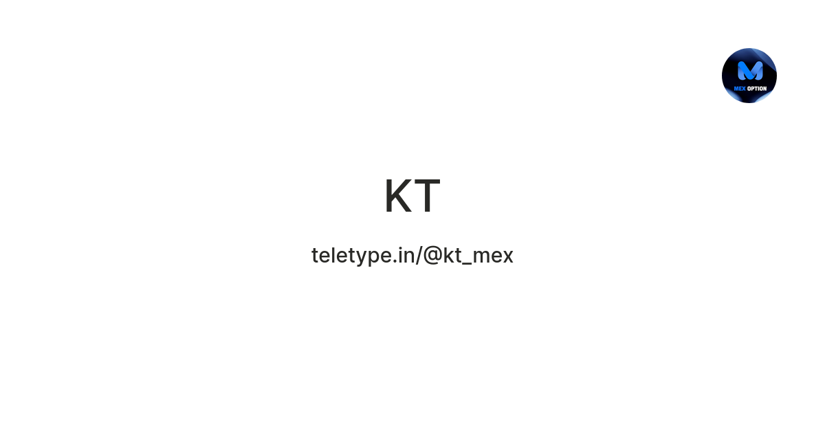 Max Krupysh — Teletype