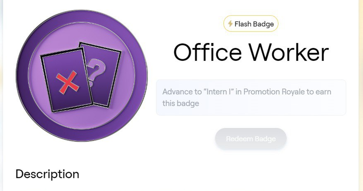 Как получить новый бейдж Office Worker в Abstract? — Teletype