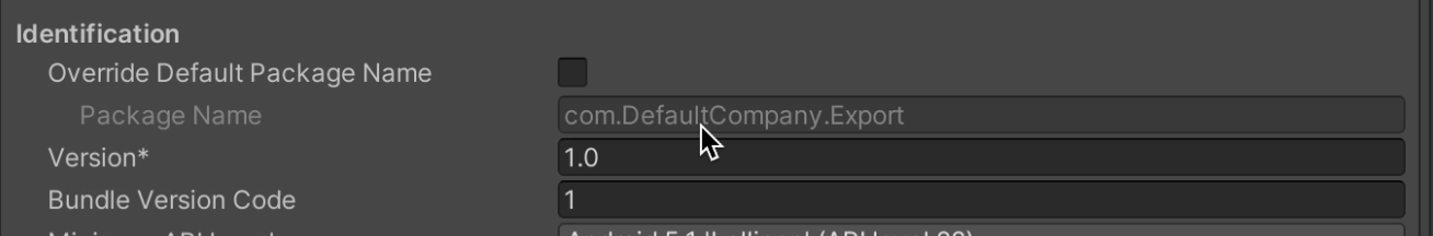 Unity 2022.3.59f1 with YMA SDK 7.10.1 for target API 35 — Teletype