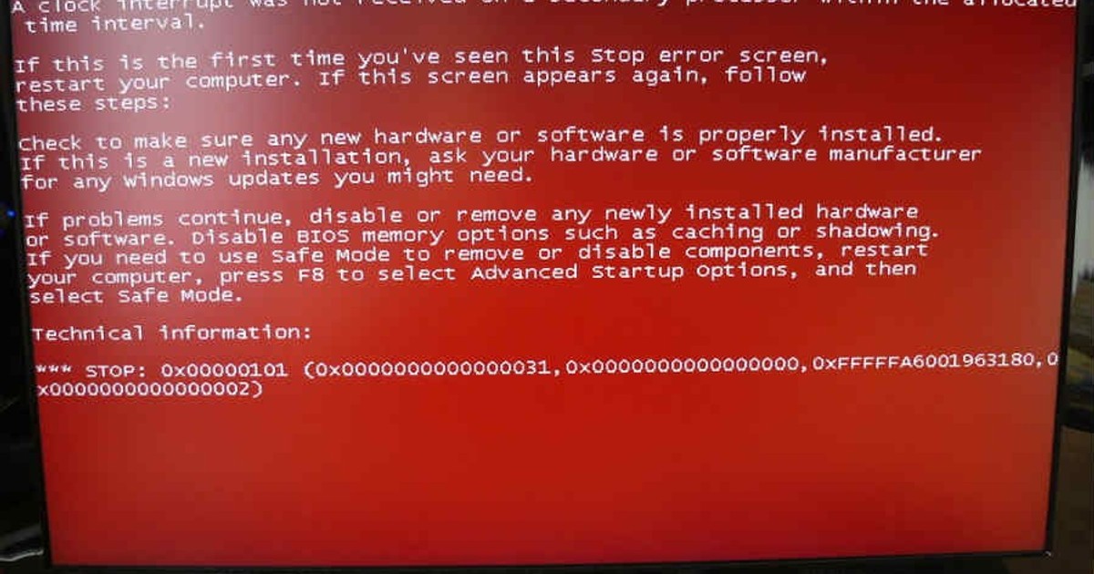 Гуди ошибка. Красный экран смерти. Красный экран смерти Windows. Красный экран смерти Windows 7. Что такое красная экран смерти на компьютере.