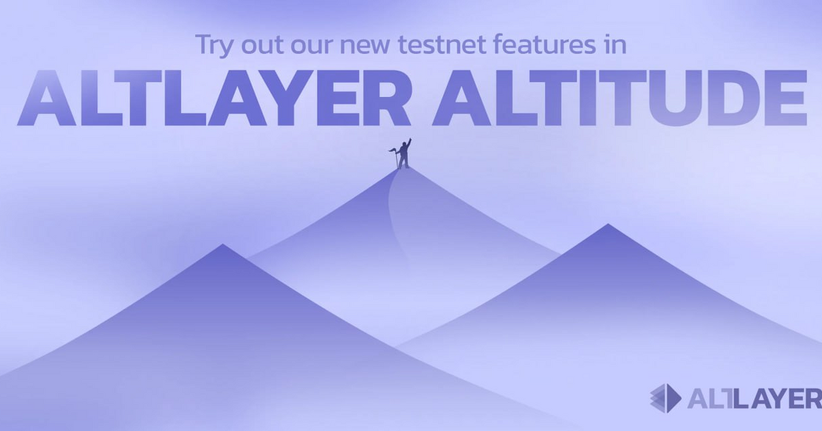 активность в AltLayer — Teletype