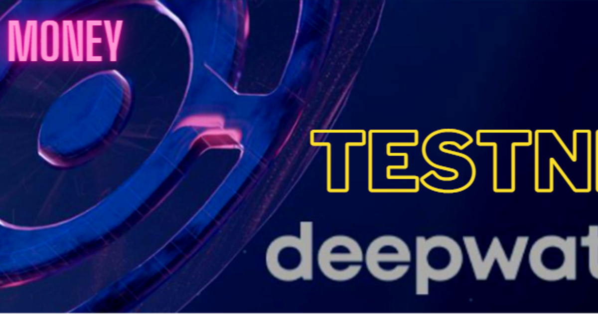 Deepwaters testnet — Teletype
