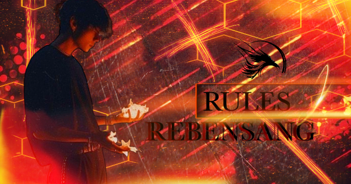 RULES REBENSANG — Teletype