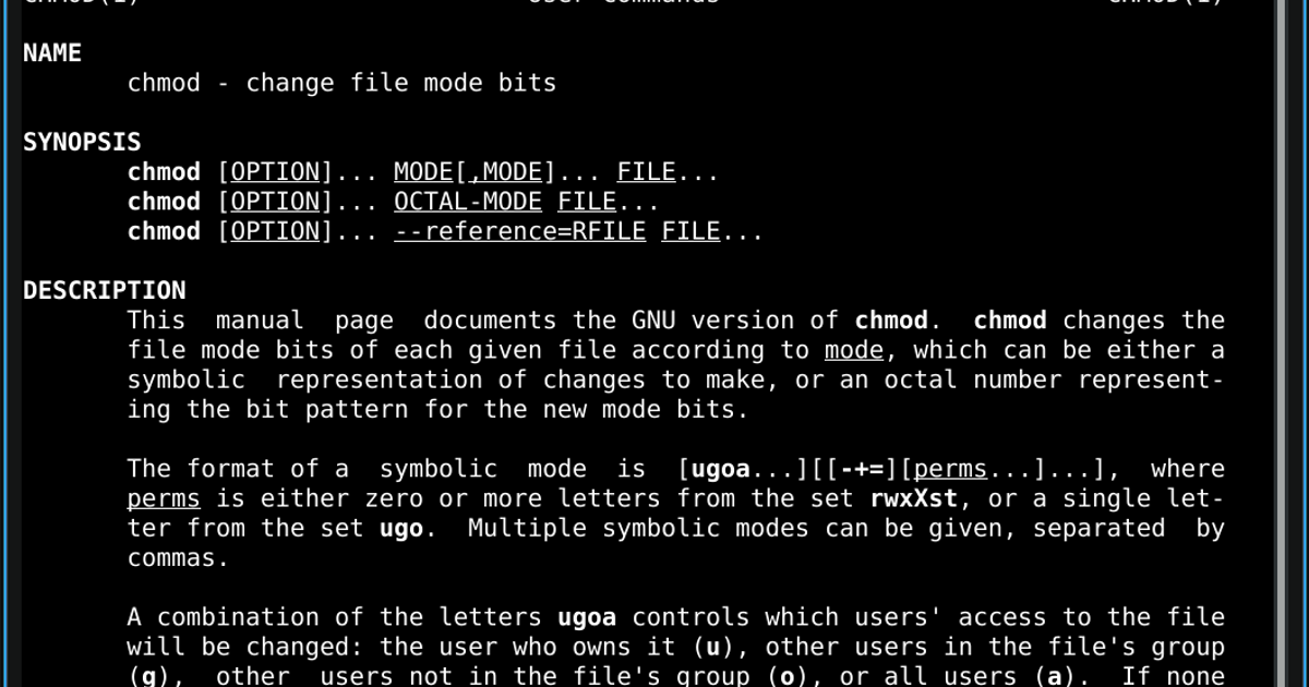 Опасные последствия команды chmod 777 — Teletype