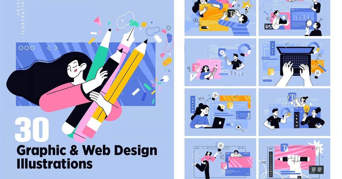 Graphic and Web Design — Teletype