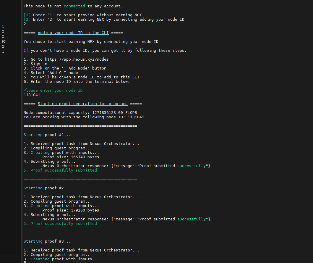 Nexus — Teletype