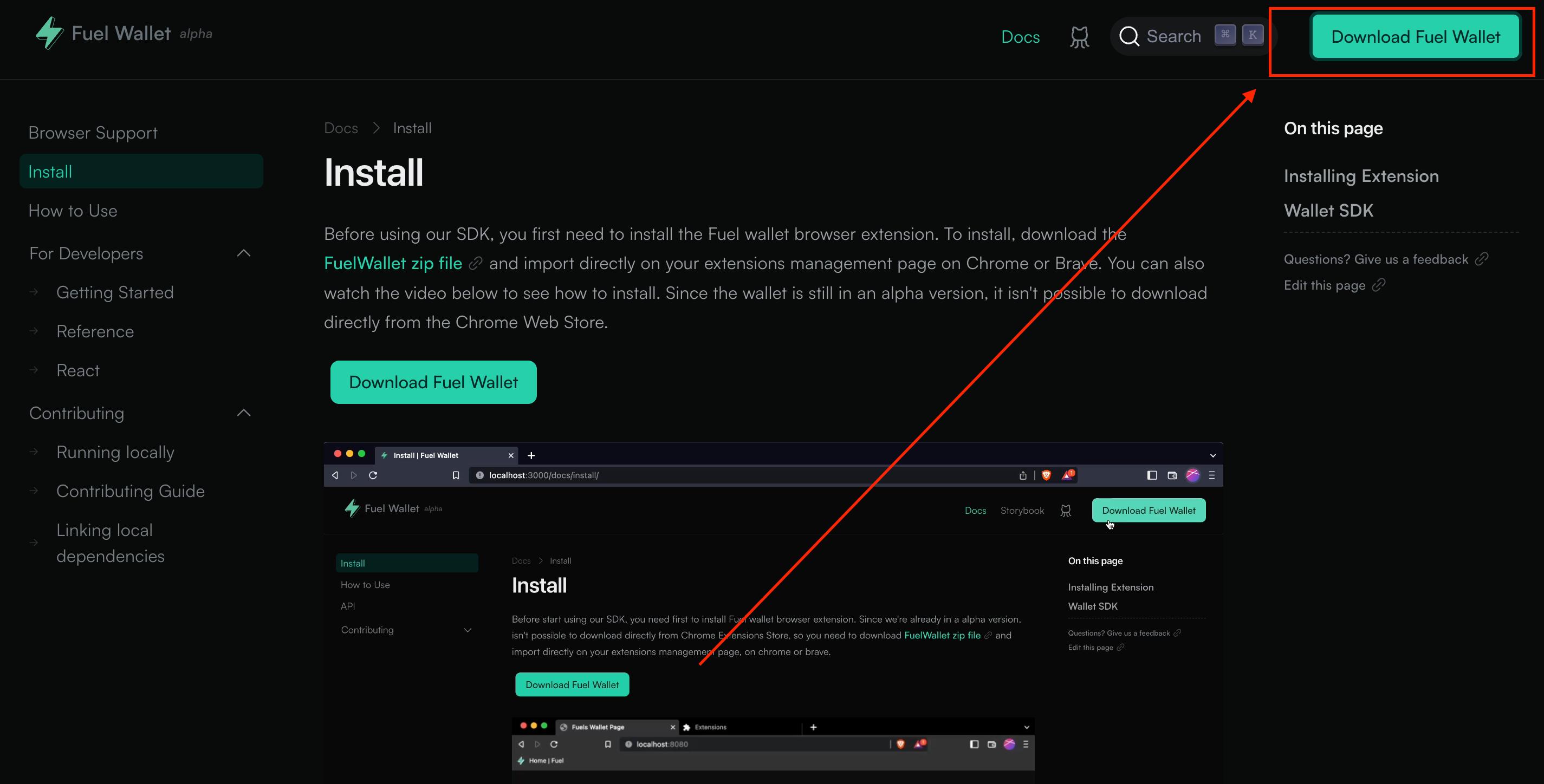 Testnet Fuel Network. — Teletype