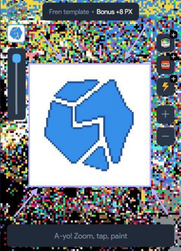 Get NFT glitch-2 from Ston.fi by participating in Not Pixel — Teletype