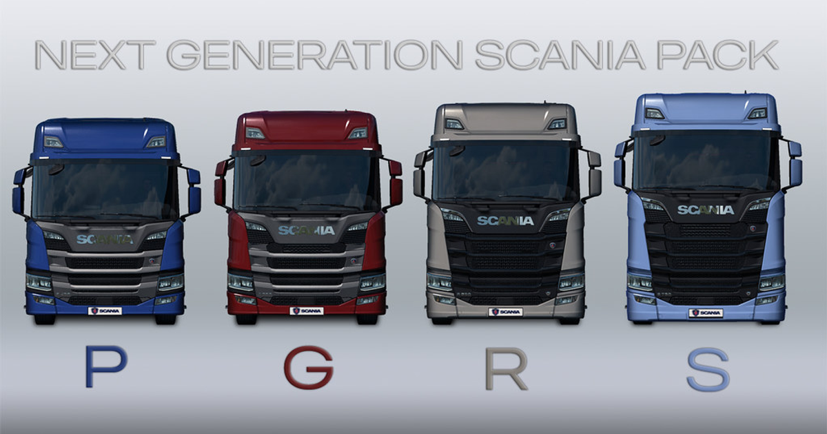 Next Generation Scania PGRS v2.6.3 by Eugene (1.56.x) for ETS2 — Teletype