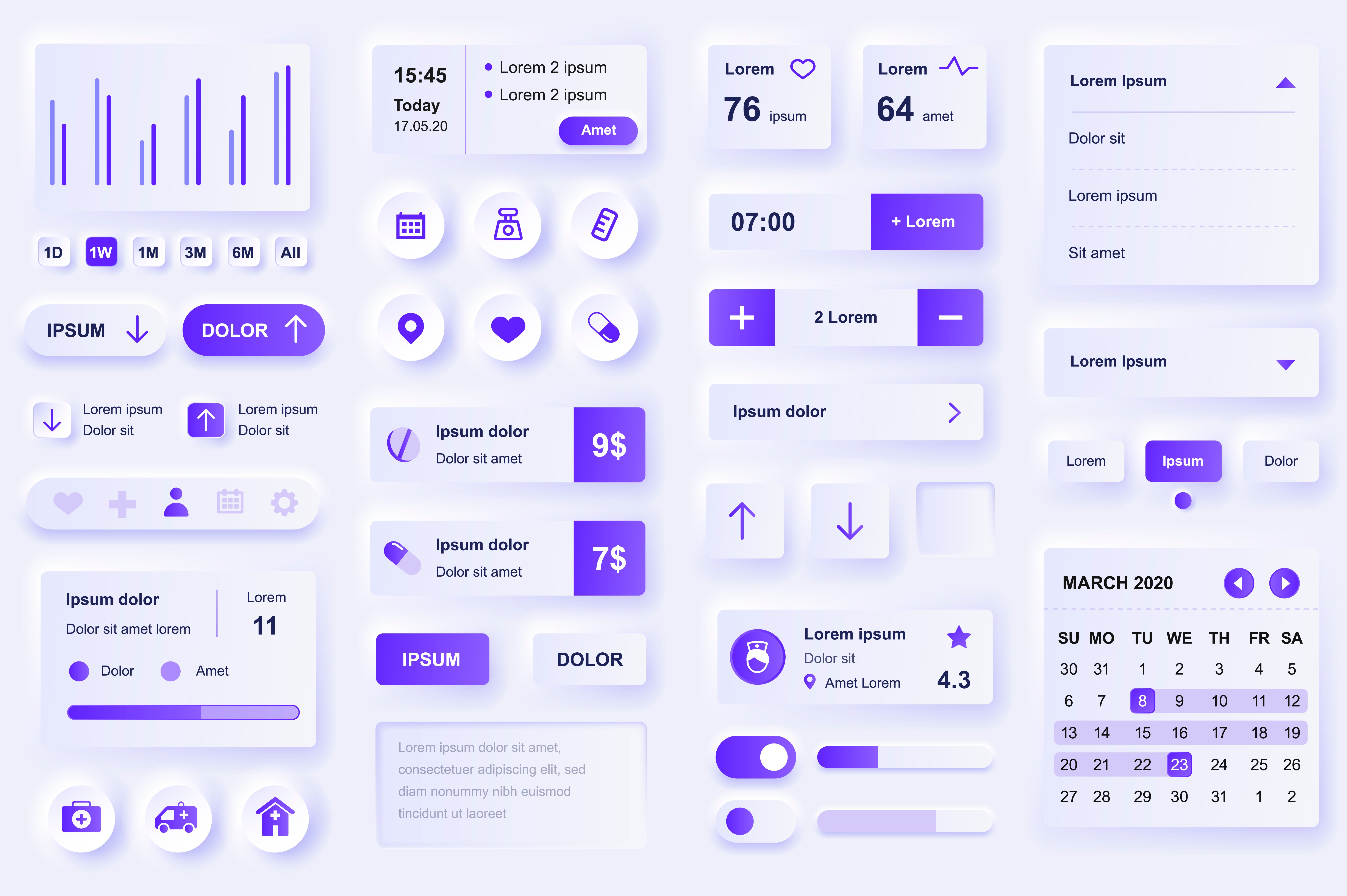 User Interface Elements Pack — Teletype